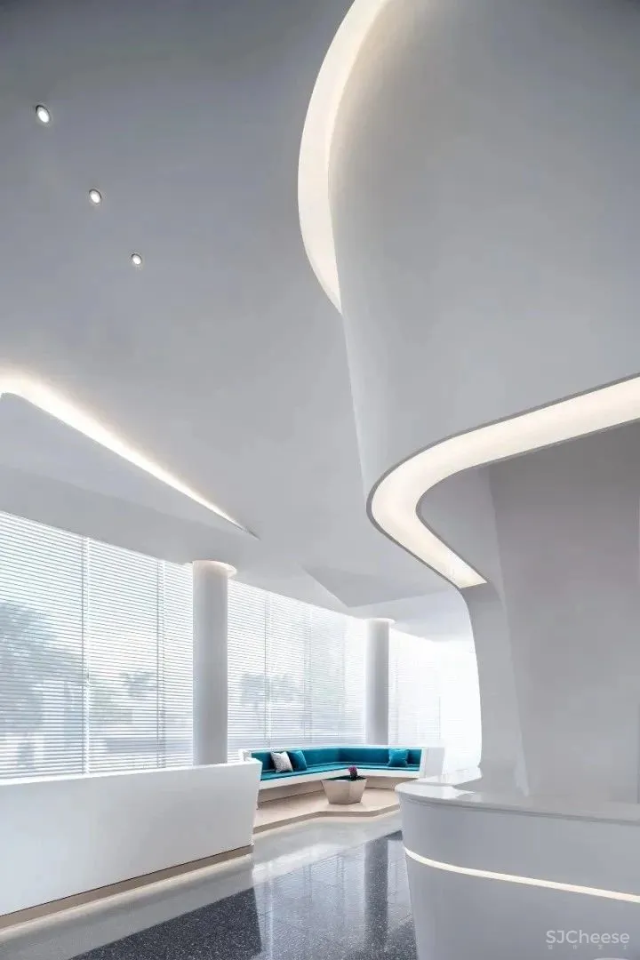 方圆珠海月岛销售中心一场纯粹未来美学体验 方圆建筑设计