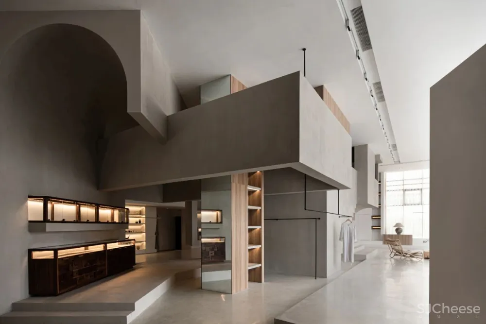 素色成衣,苎麻成筑 沈墨新作