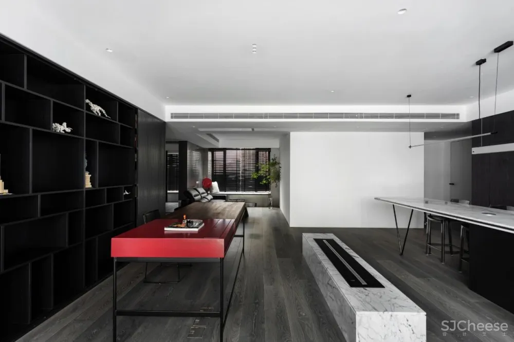 年轻人的家，客厅没那么重要