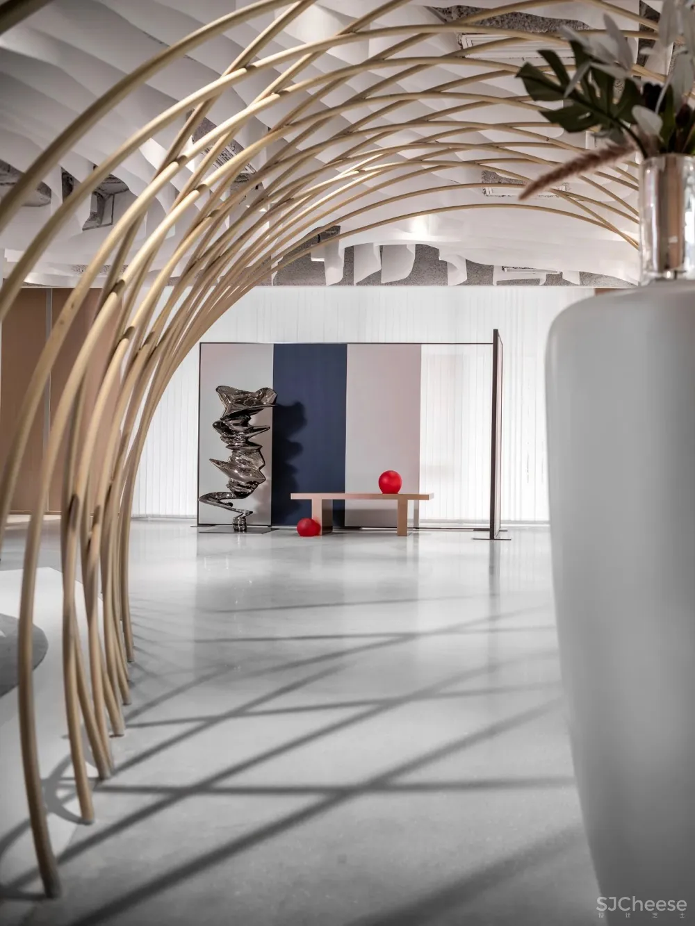 现代艺术与自然碰撞,邂逅精致浪漫新生活!