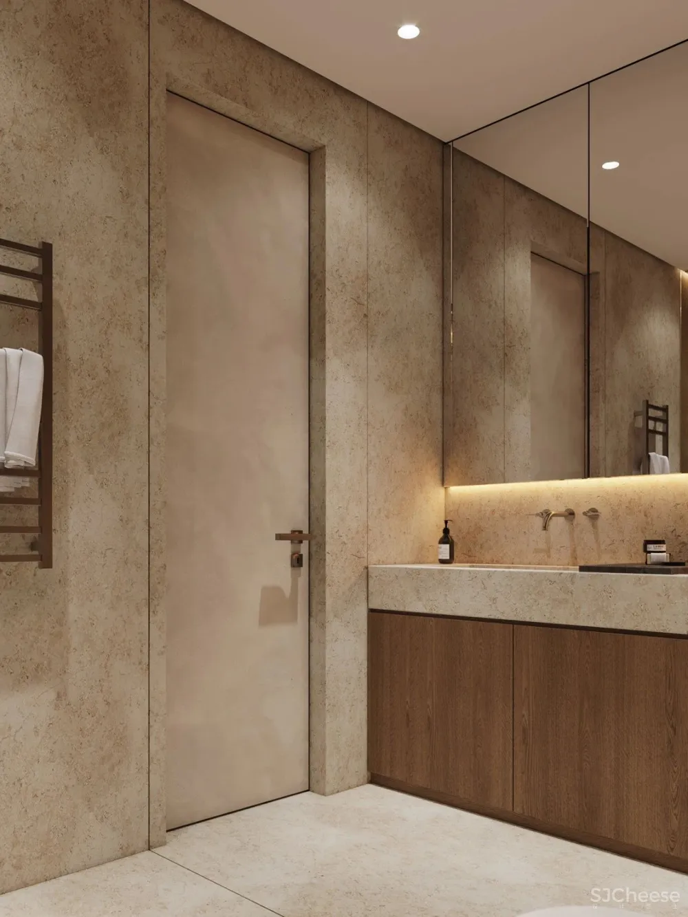 88㎡现代素雅,简单的,更有范!