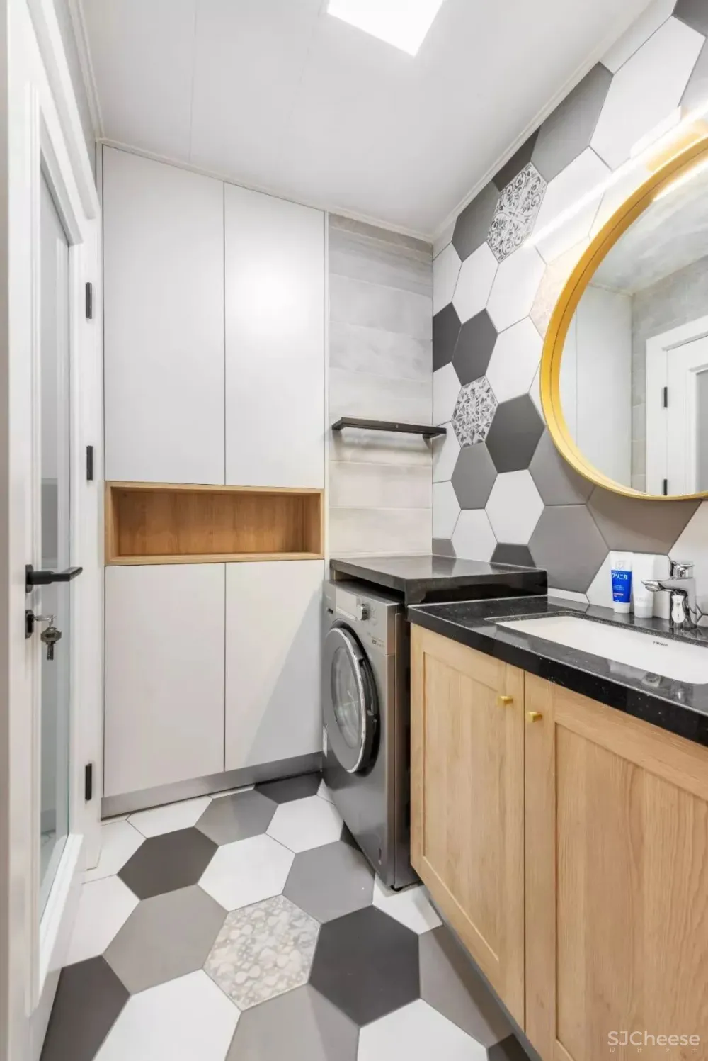 年轻人的家,就该如此舒适自然 东作西成设计