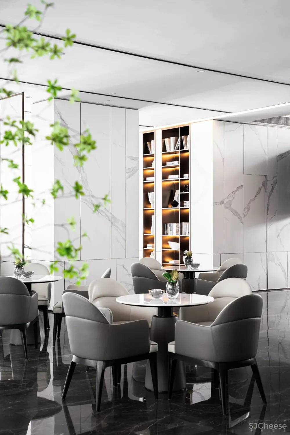 EH DESIGN 空间 流动的未来之城 —— 星荟云庭售楼处