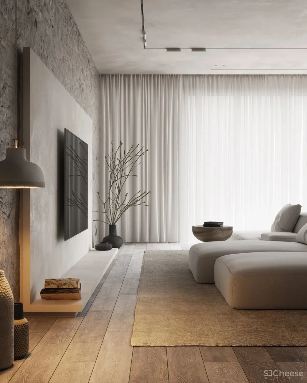 Mikhail Startsev丨侘寂风,自然的美学典范