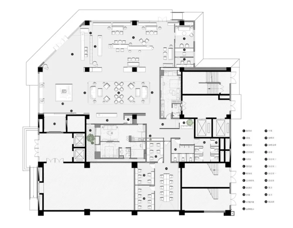 合景汇峰营销中心，以新形式诠释空间的活力 DAS大森设计