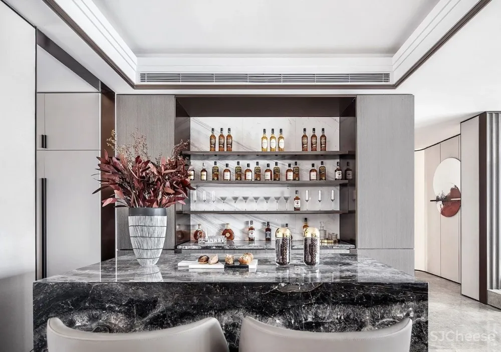 142㎡-195㎡轻奢时尚样板间,高贵精致谁人不爱?