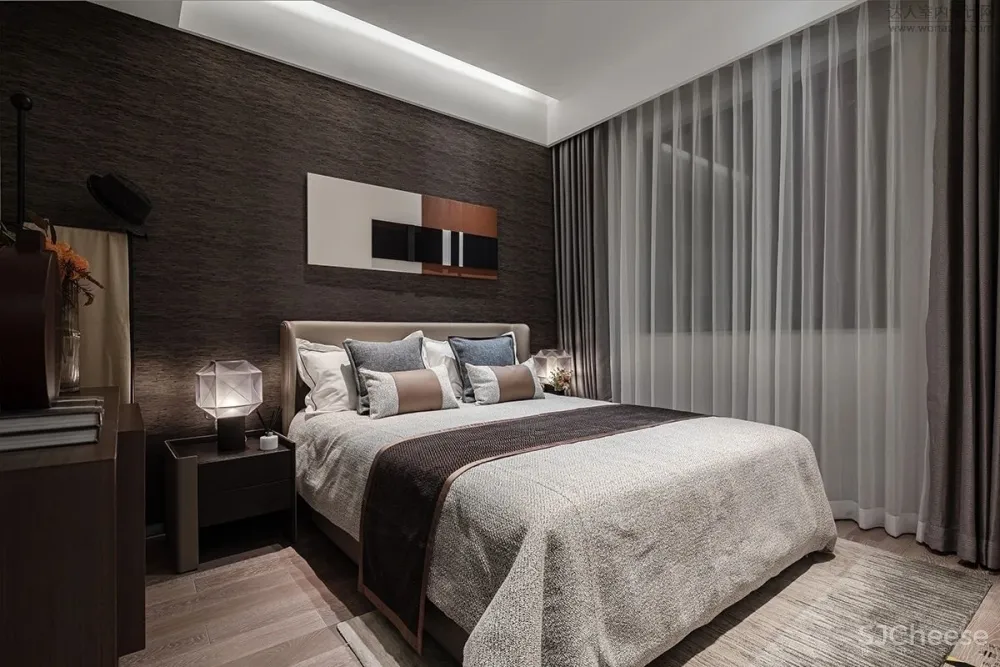 绍兴柯桥壹品生活馆售楼处 样板房 丨大器空间设计