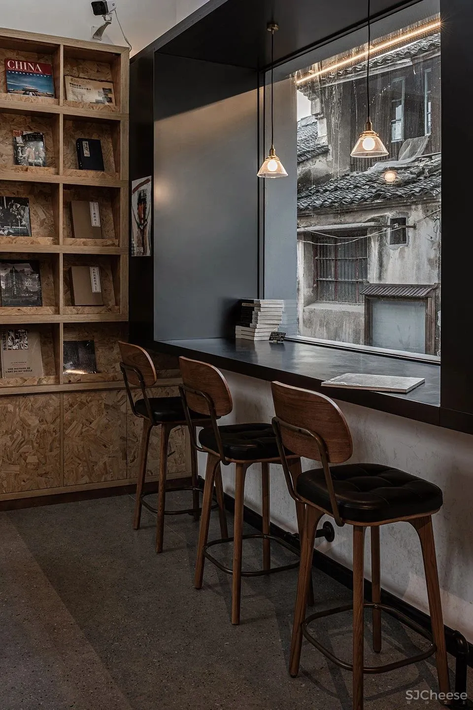 新作 与古城对话 临海古城再望书苑 mage Design