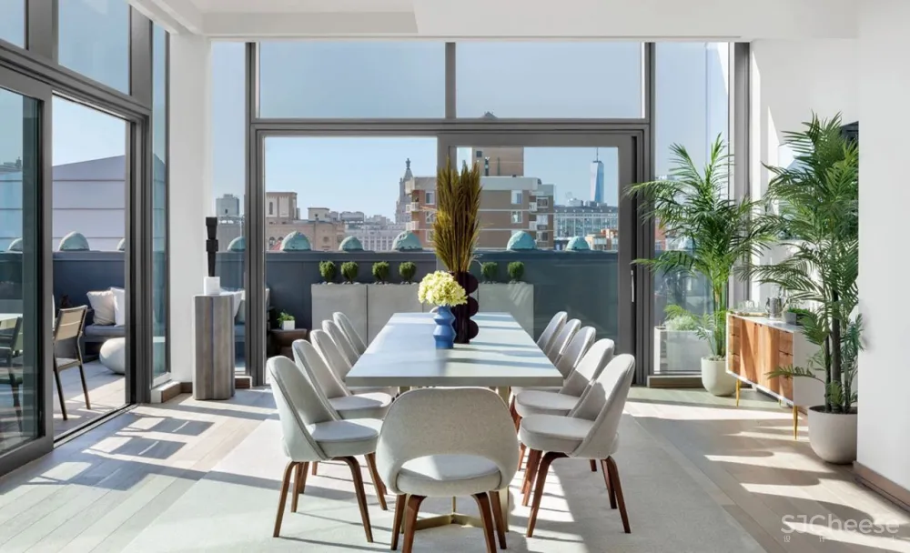 Real estate 曼哈顿时尚 时尚大气