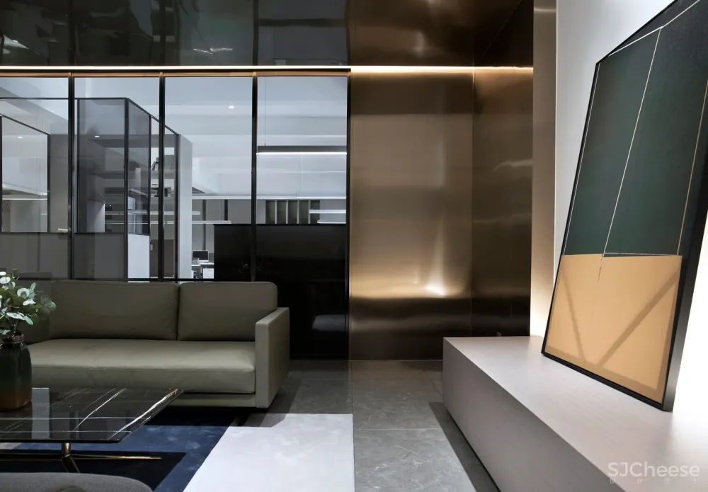 狮涛办公空间改造