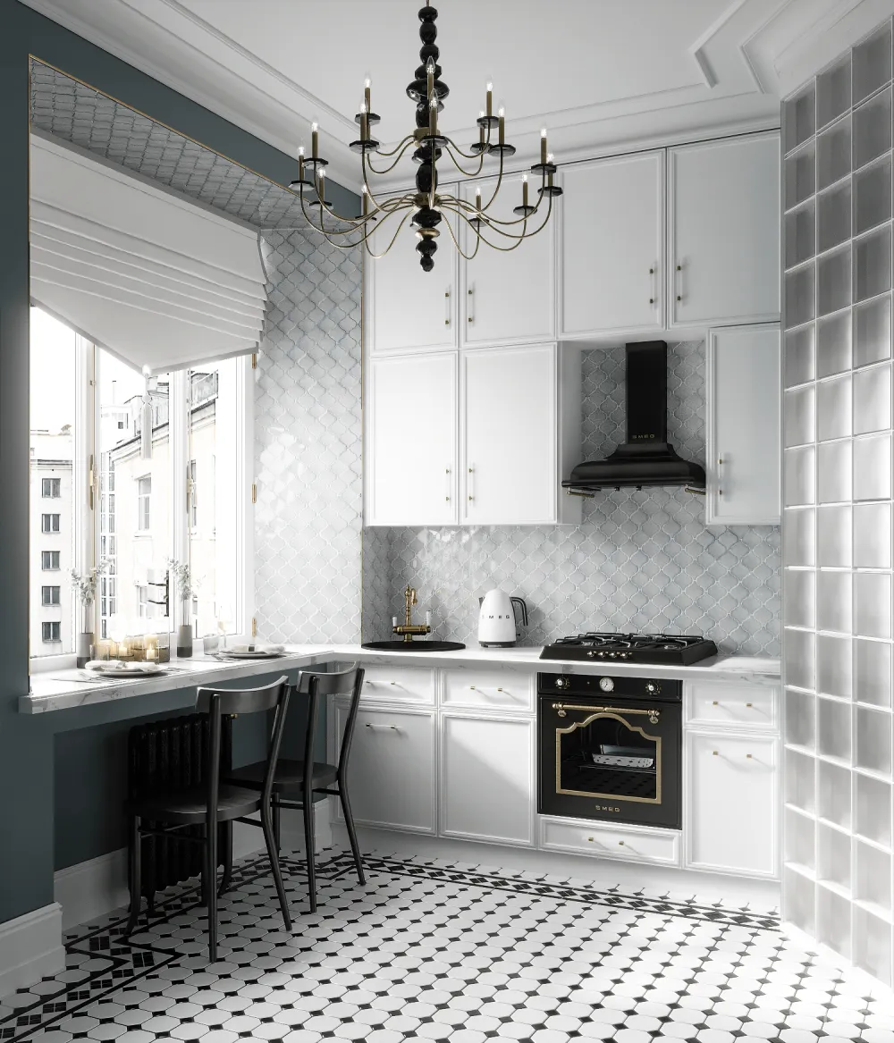 高级住宅,复古轻奢范儿!