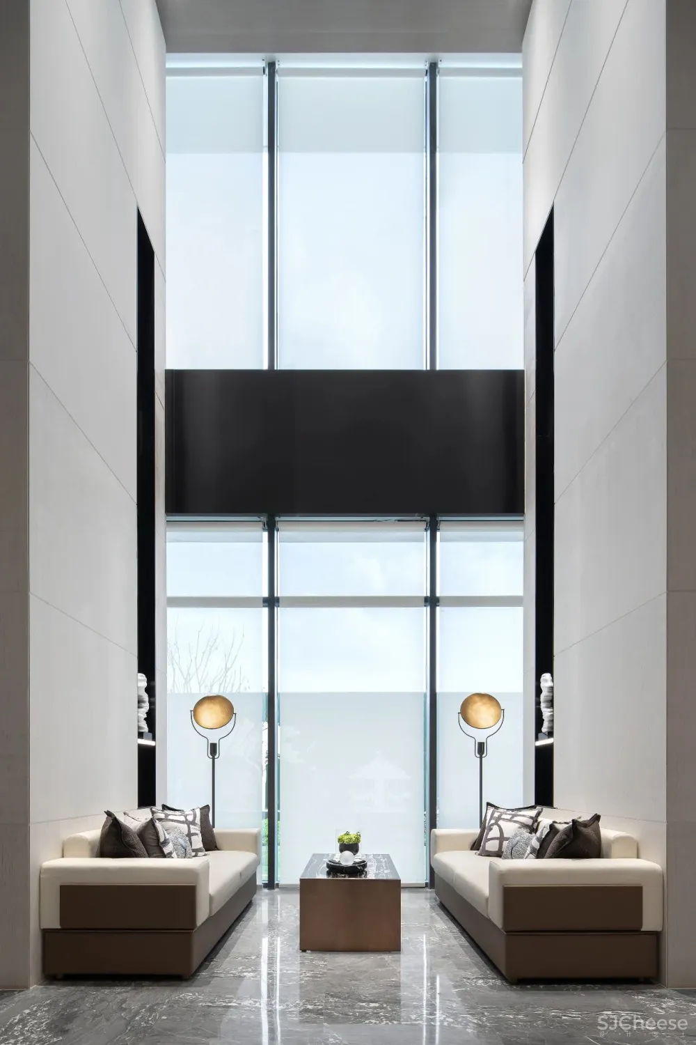 内敛雅致空间，集静美与灵动于一体！