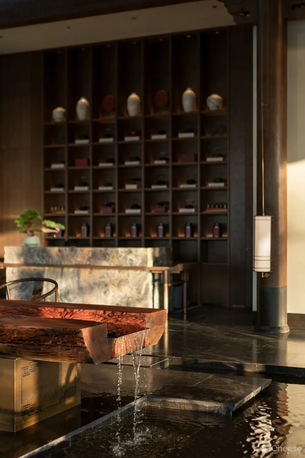 盘石设计 吴文粒 回归自然本真,探寻空间的诗意与灵性