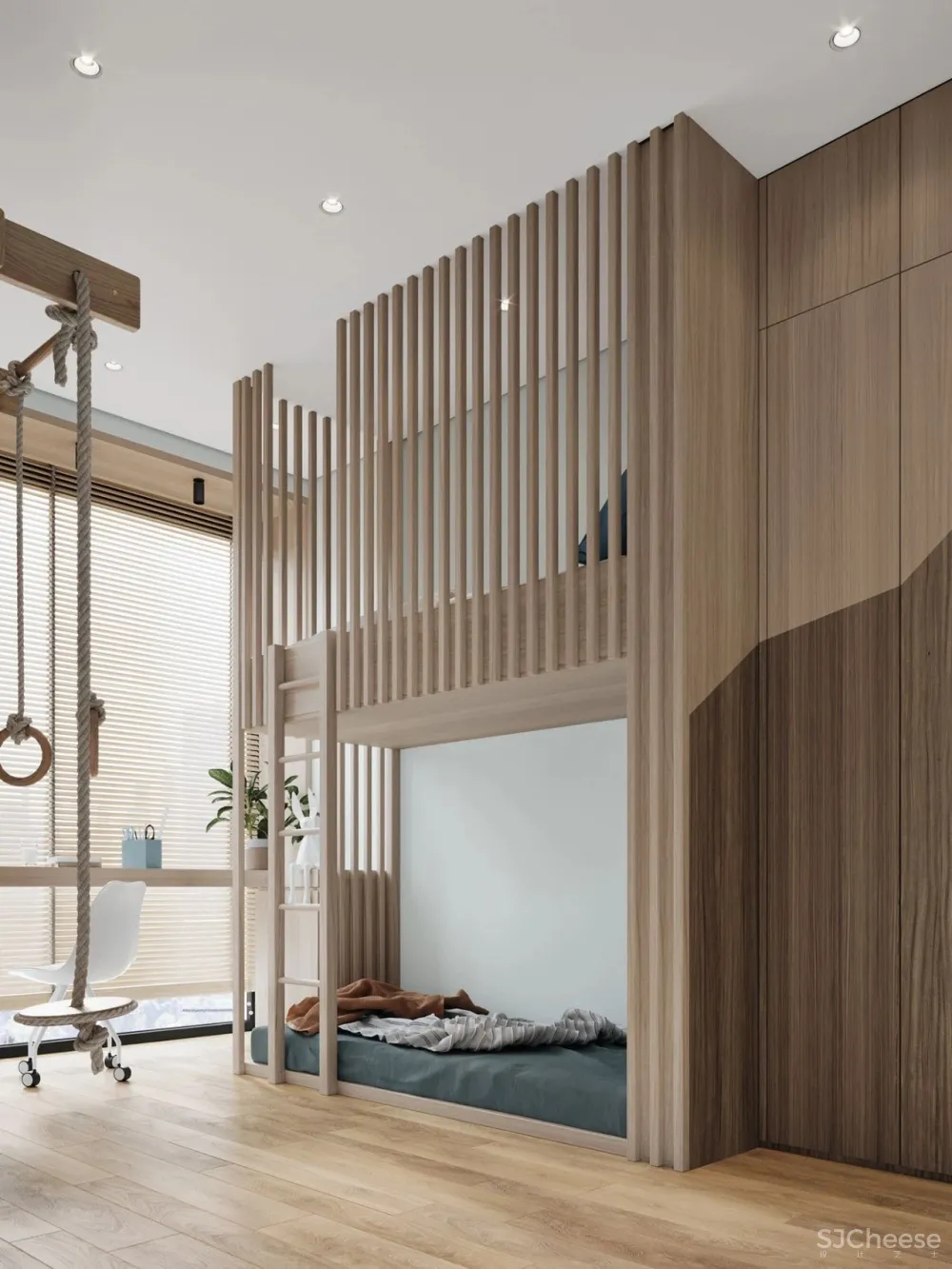 88㎡现代素雅,简单的,更有范!