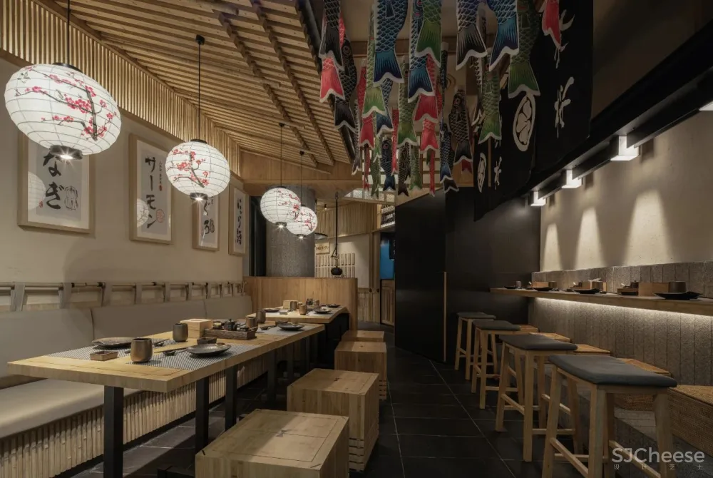 HOPE 三亚奈桜日料店,70㎡小店的不甘现状