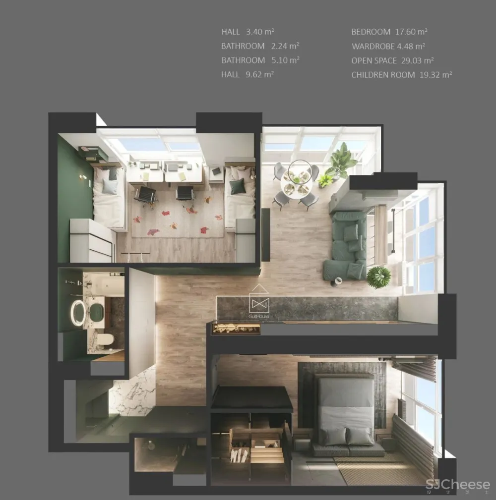 简约水泥灰,质朴的高级感!