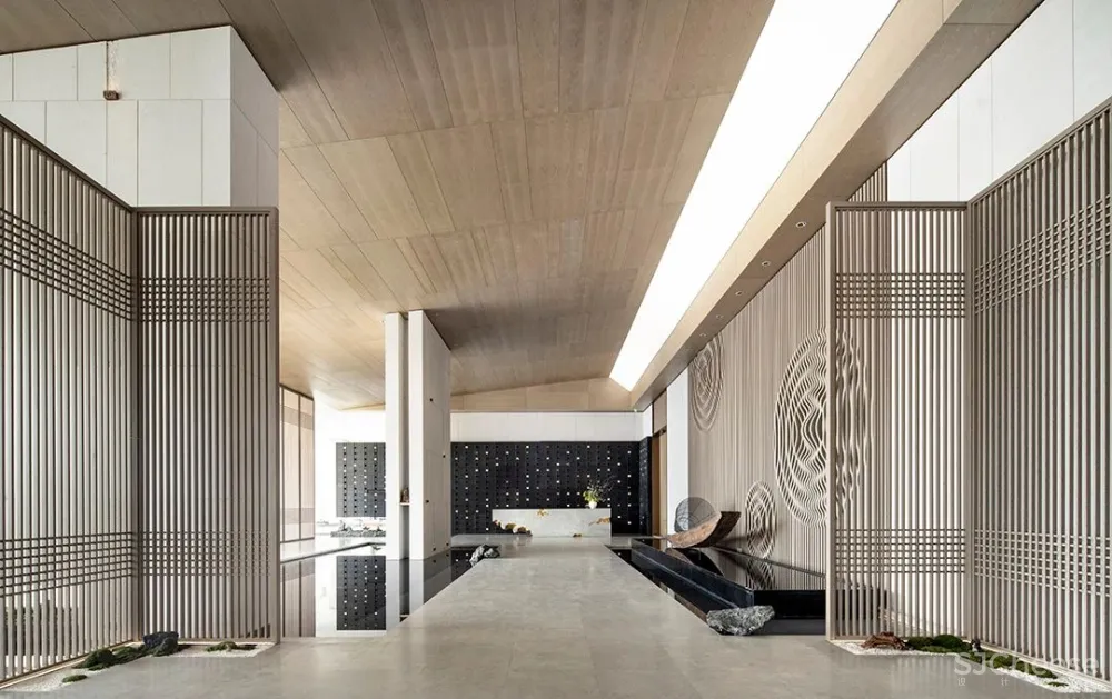 盘石设计 吴文粒 回归自然本真,探寻空间的诗意与灵性