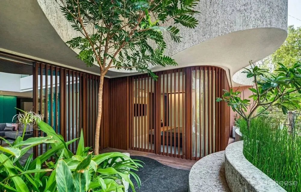 印度住宅设计，余韵犹存！