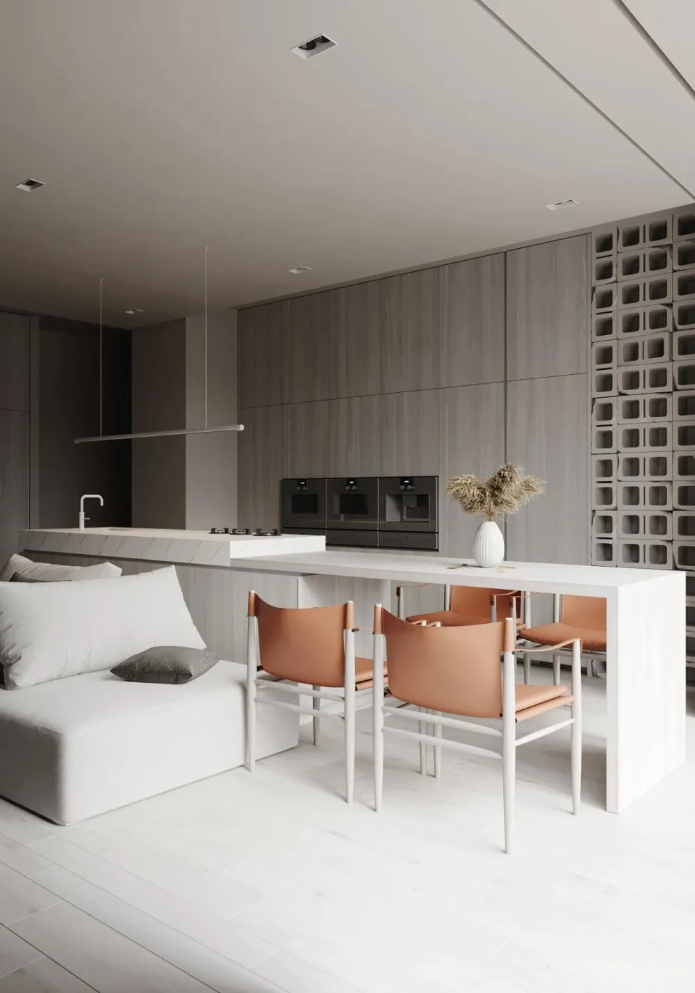 当极简遇上侘寂风 Mihail Grinceac 新作