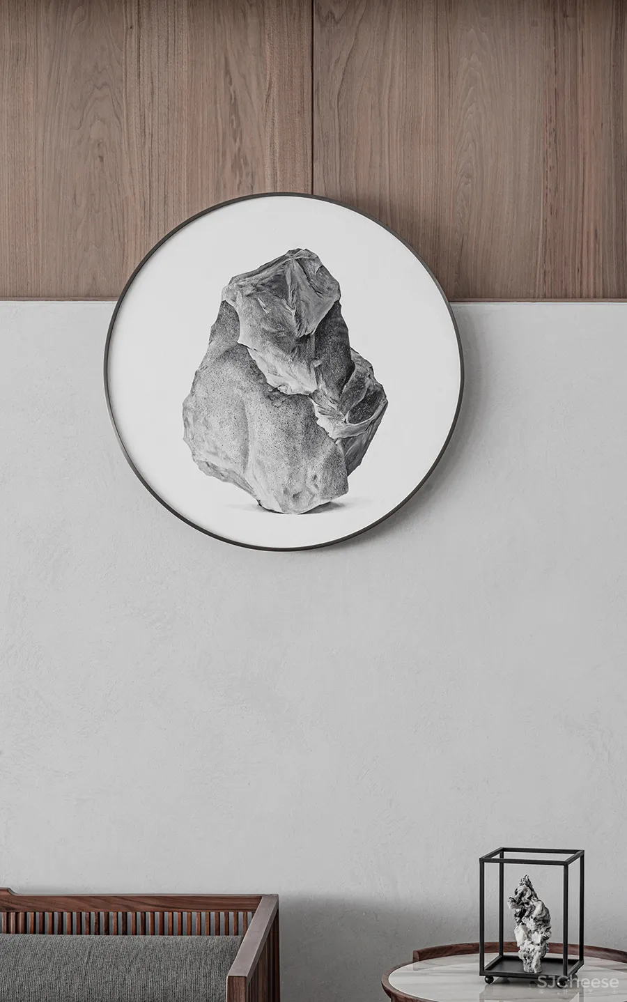 235㎡极简中式,越少越高级!