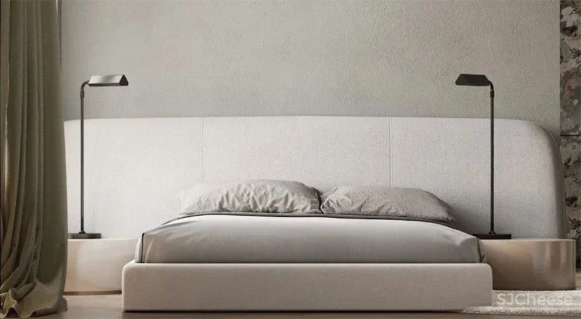 一室户小公寓,用色彩与材料搭配出时髦感!