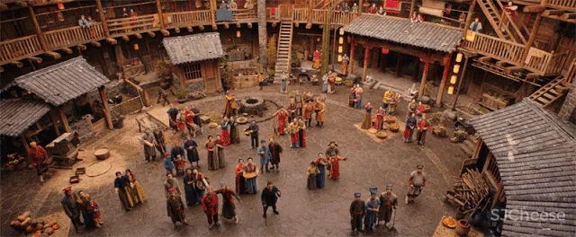 《花木兰》中国取景地藏着一间文艺酒店，改造百年土楼，仅26间房