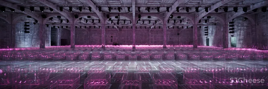 PRADA 在东京开了新店,OMA 的设计居然用海绵做墙面!