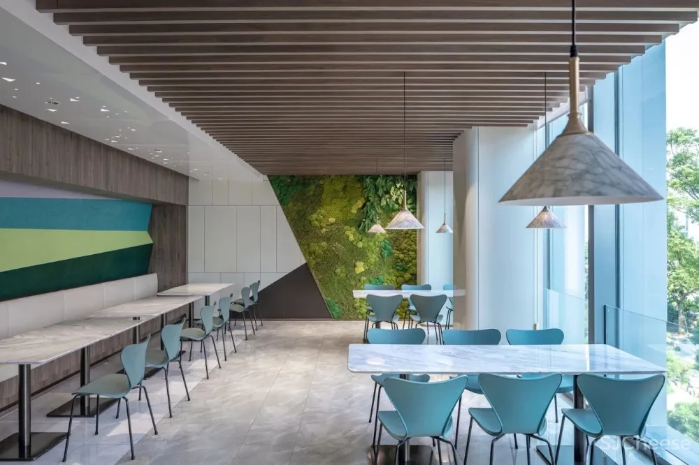 移步梦蓝美景,探寻安然意境 刘姮