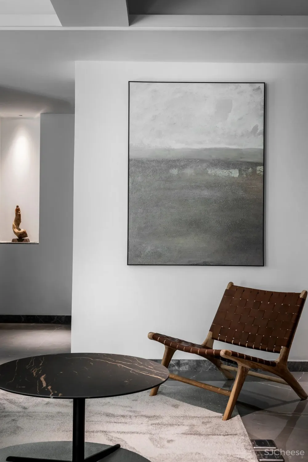 300㎡现代风大宅,下沉式庭院太棒了!