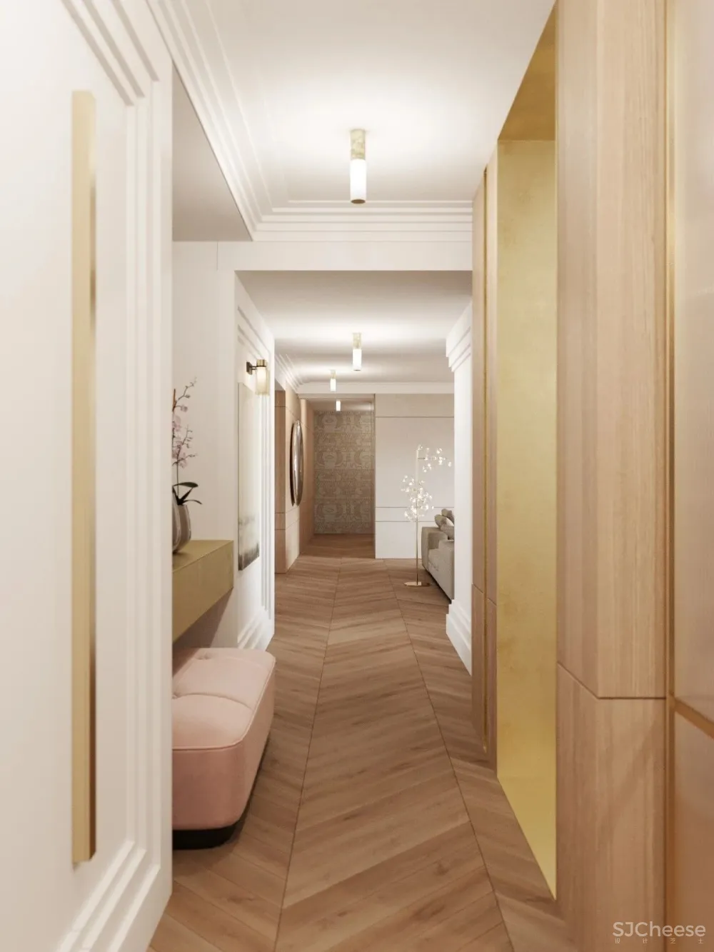 300㎡私人住宅,简约大气!