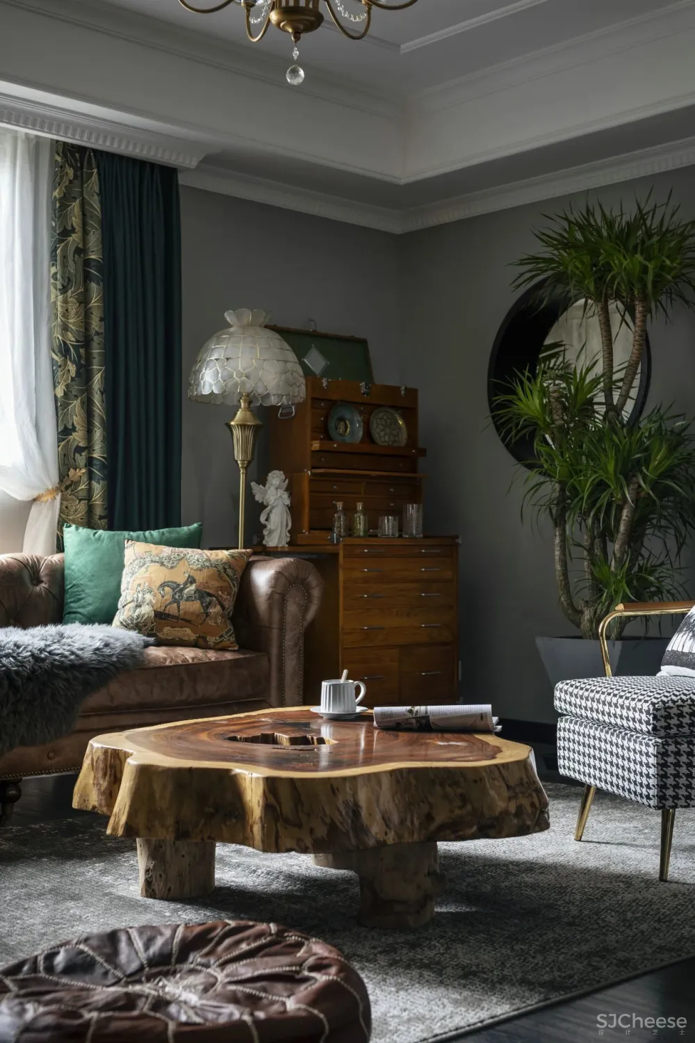 色彩变幻，邂逅张艺谋的光影艺术 予以设计