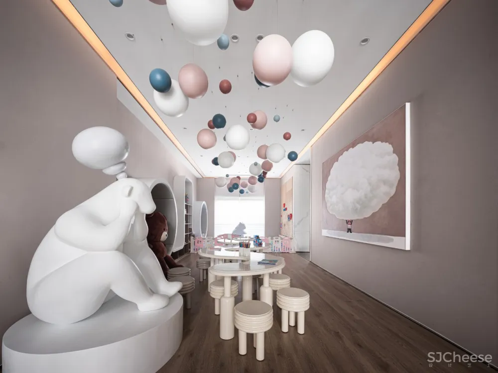 EH DESIGN 空间 流动的未来之城 —— 星荟云庭售楼处