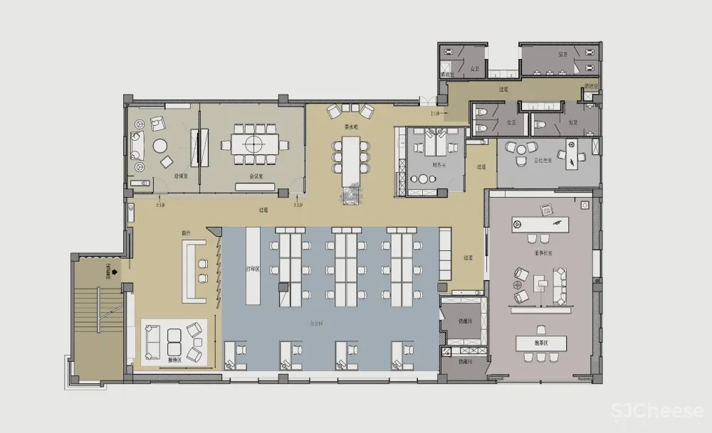 狮涛办公空间改造