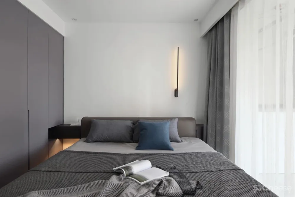 黑与白、木与石,空间的拓展与延伸 云行设计