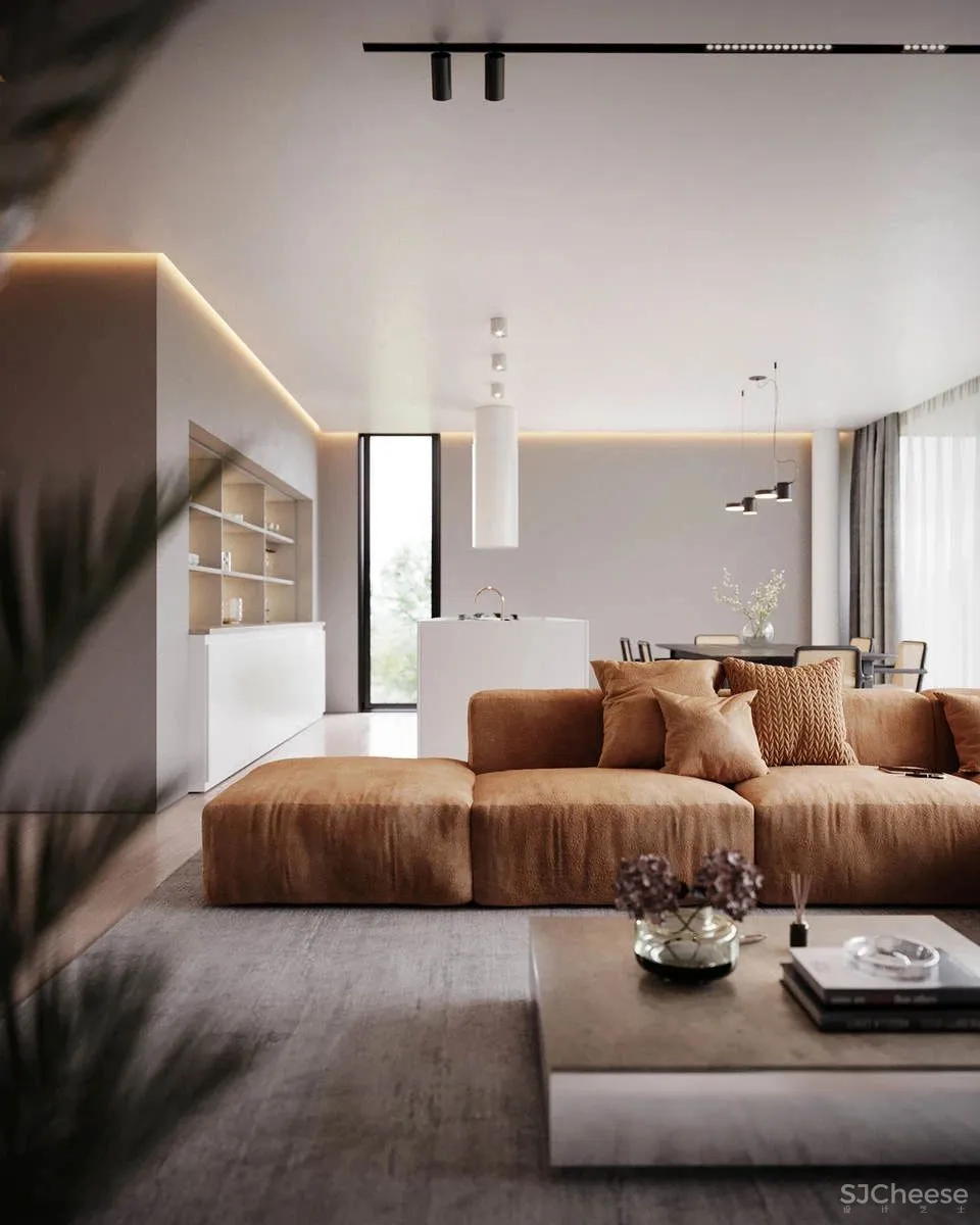 90后小夫妻105㎡大平层，敞亮通透，颜值在线，还有大大衣帽间！