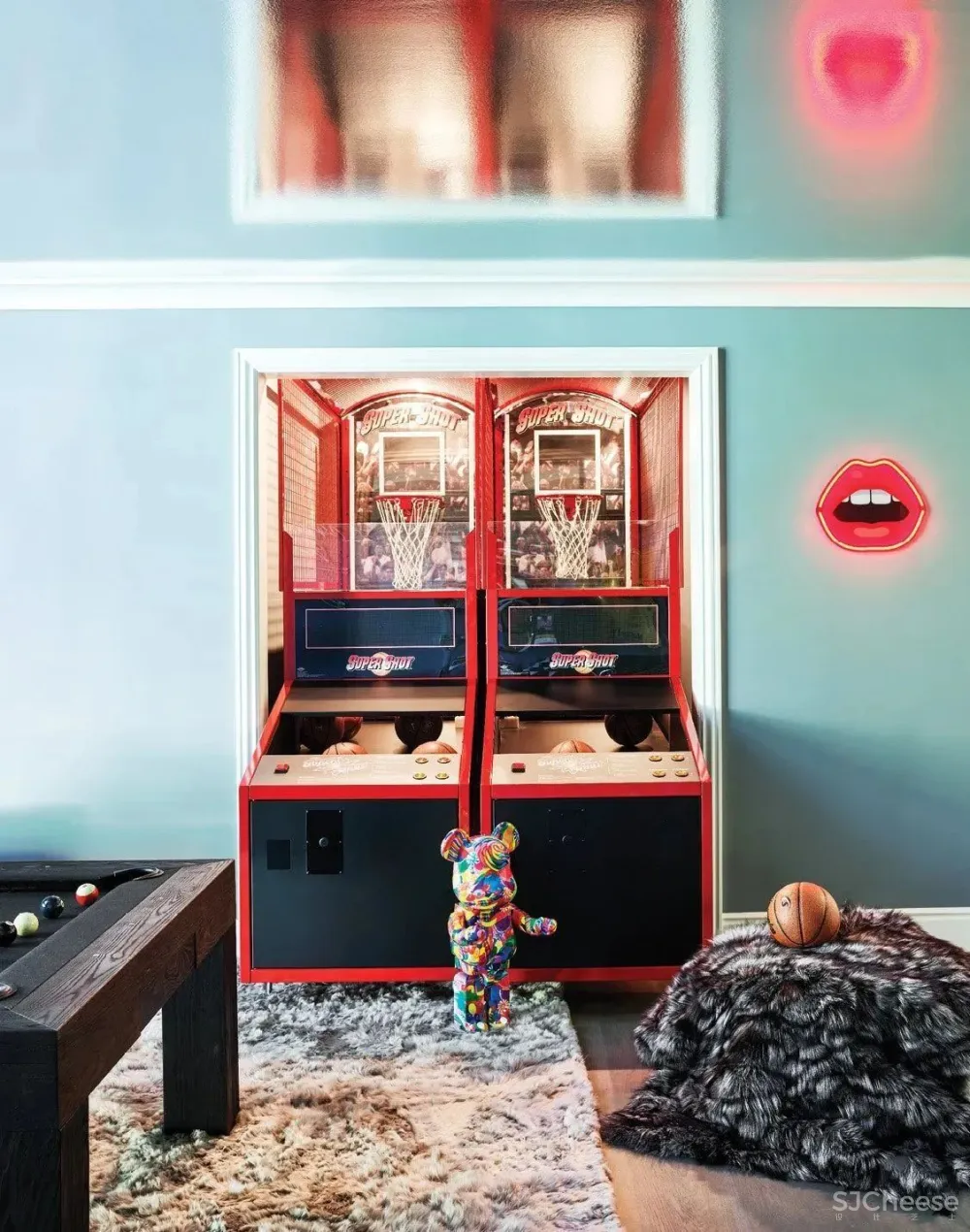 卡戴珊家族的小女儿Kylie Jenner在洛杉矶的豪宅