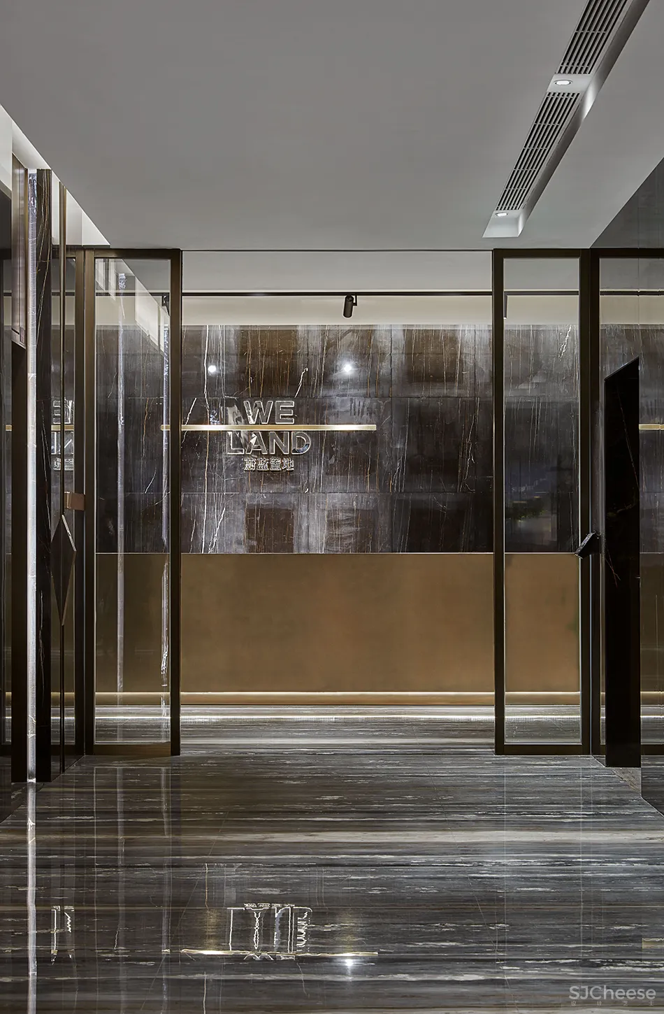 1500m²办公设计,简约高级、气质非凡!