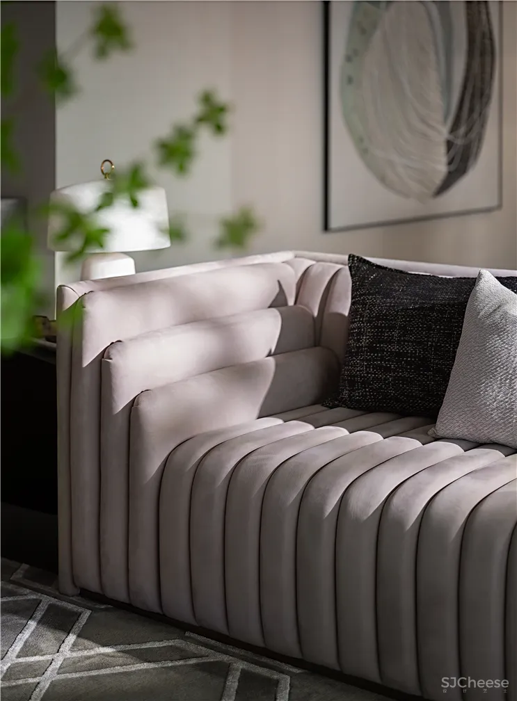 深圳中心·天元 383㎡ 平层公寓样板房,大尺度格局比别墅还大气