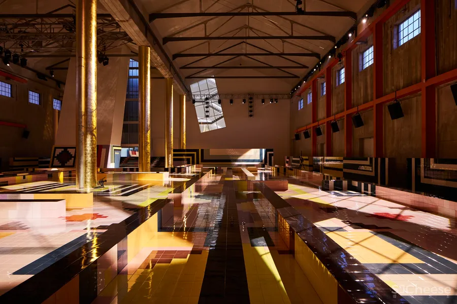 PRADA 在东京开了新店,OMA 的设计居然用海绵做墙面!