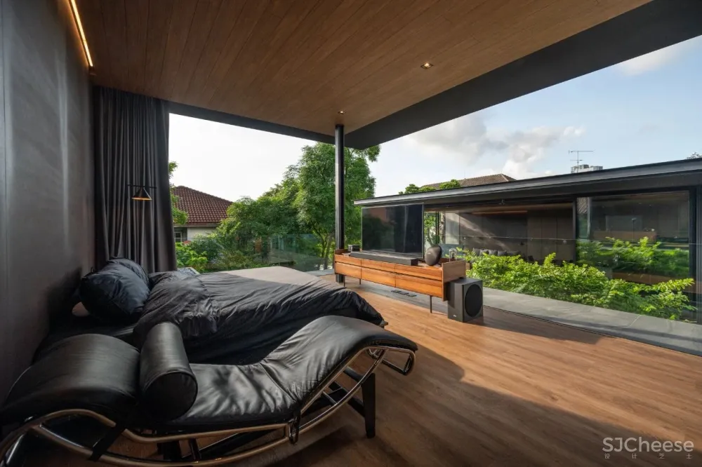 拥抱自然 泰国V60住宅