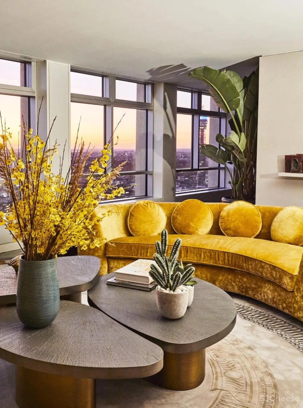 5套顶层公寓设计，个性化陈设营造别样高级感