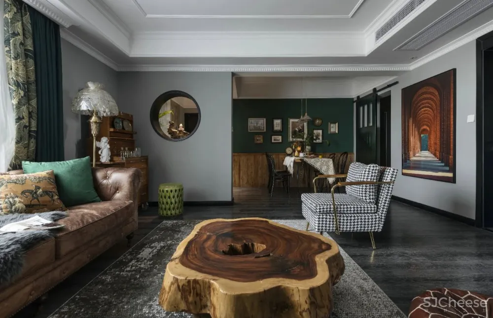 色彩变幻，邂逅张艺谋的光影艺术 予以设计