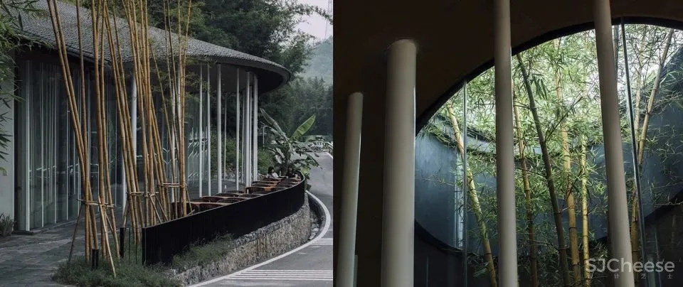 以意赋象,以象见意 竹枝书院 小隐建筑事务所