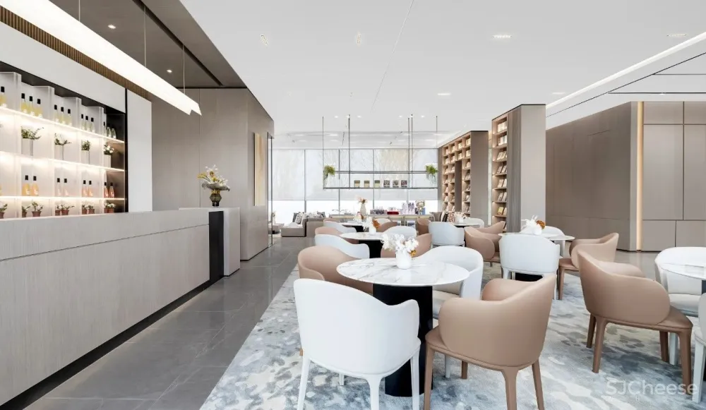 遇见城市未来“书”写生活调性 SUNS 尚石