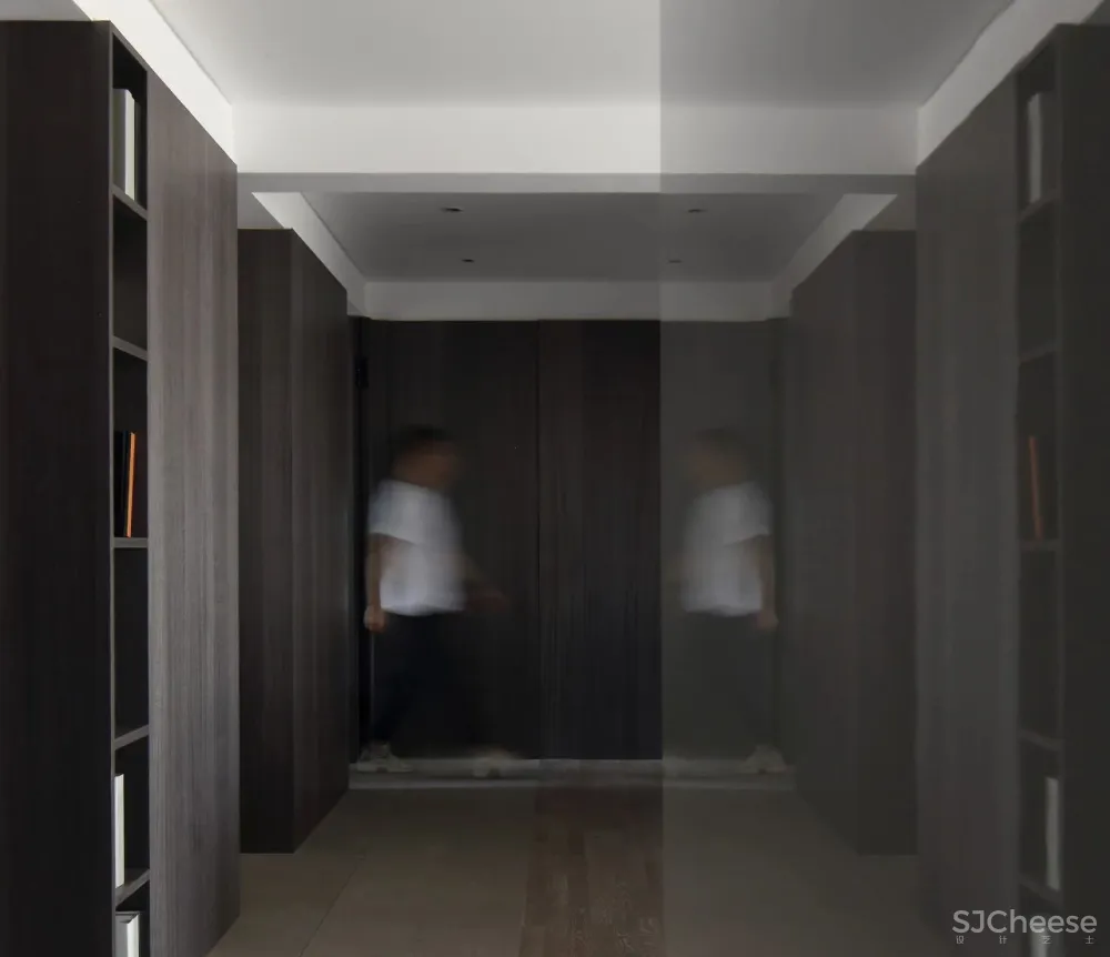 黑与白、木与石,空间的拓展与延伸 云行设计