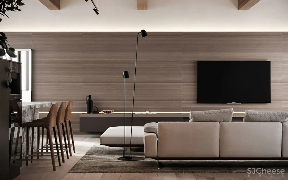 乌克兰诱人的两层家庭公寓