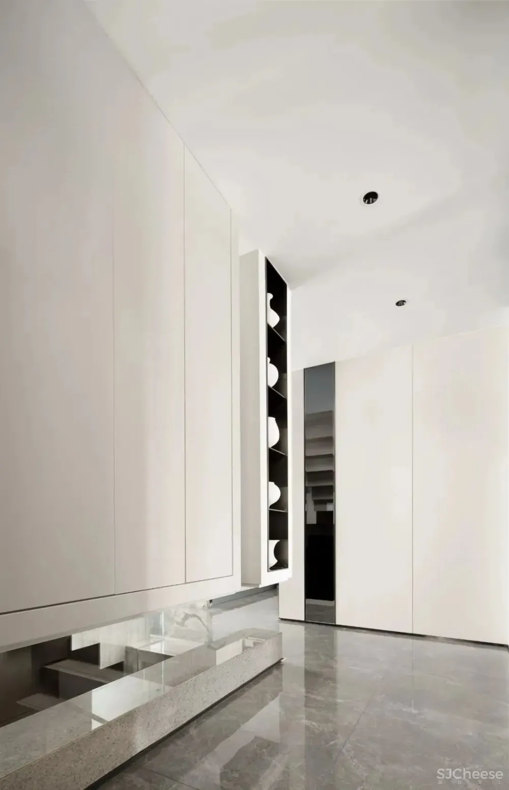 昆明中海云麓九裡下叠住宅样板间 矩阵纵横