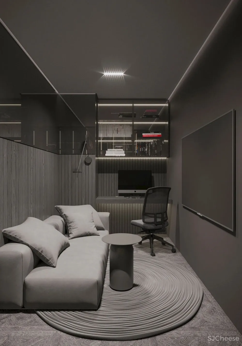 Ivan Honcharenko 灰色空间