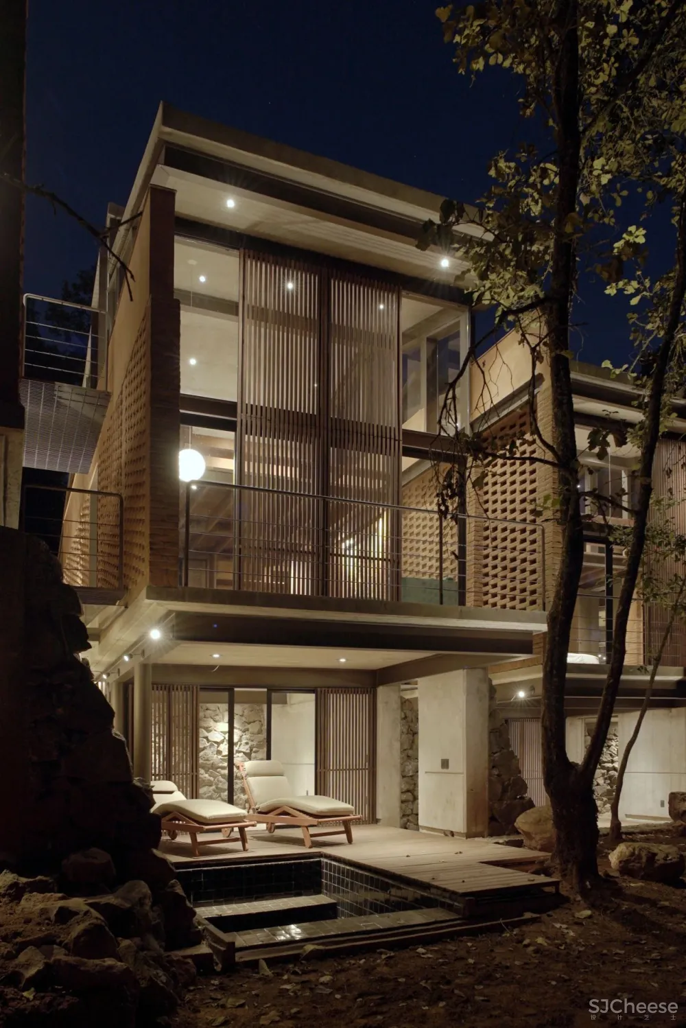 Daniela Bucio Sistos丨妙趣横生的Zirahuén度假屋