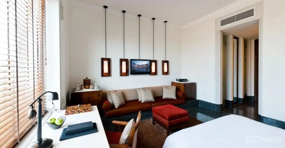 设计大师Jean Michel Gathy眼中的避世港湾!